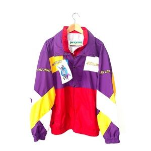 Vintage 90s Ski-Doo Bombardier Snowmobile Coat Jacket
